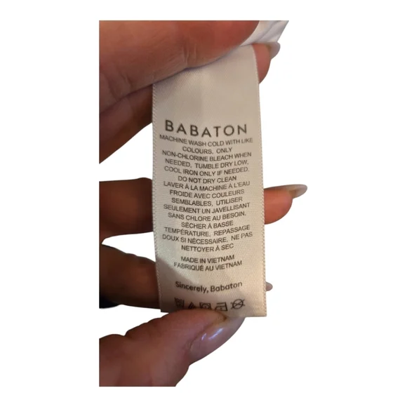 ARITZIA Babaton Contour Crew cropped t-shirt - Picture 6 of 11